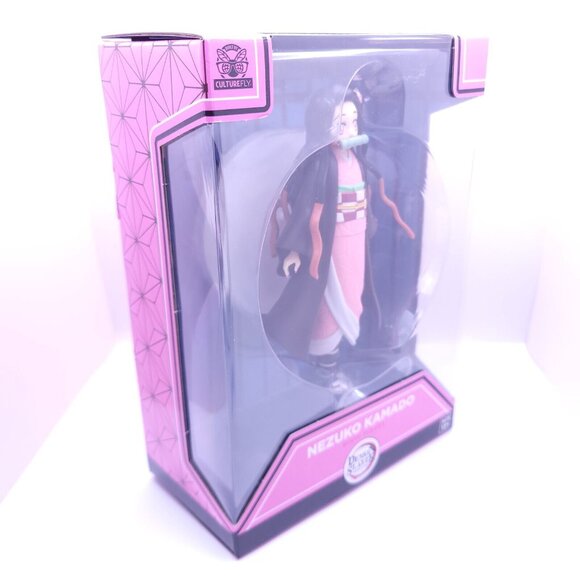 2022 CultureFly Demon Slayer Nezuko Kamado Vinyl Figure New in Box Sealed - Picture 9 of 10